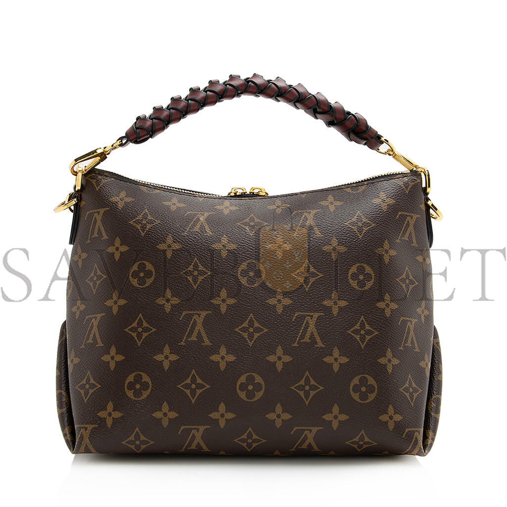 LOUIS VUITTON MONOGRAM CANVAS BEAUBOURG MINI HOBO M55090 (25*21*15cm)